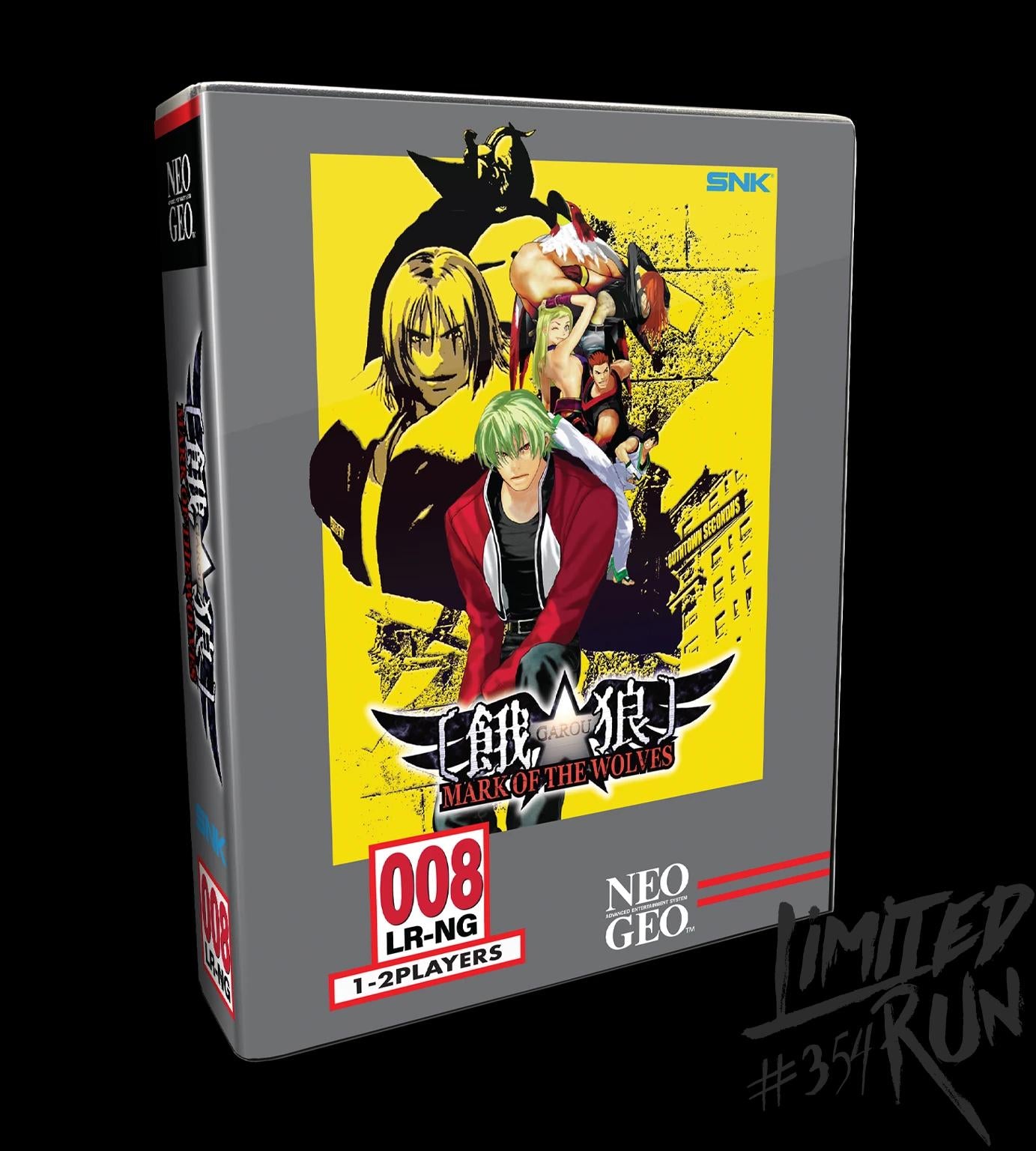 Garou: Mark of the Wolves [Classic Edition] - PlayStation 4