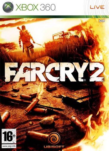 Far Cry 2 - PAL Xbox 360 [Import]