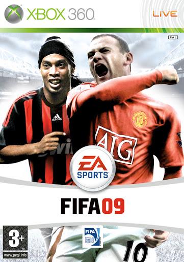 FIFA 09 - PAL Xbox 360 [Import]