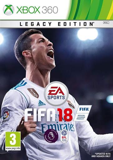 FIFA 18 Legacy Edition - PAL Xbox 360 [Import]
