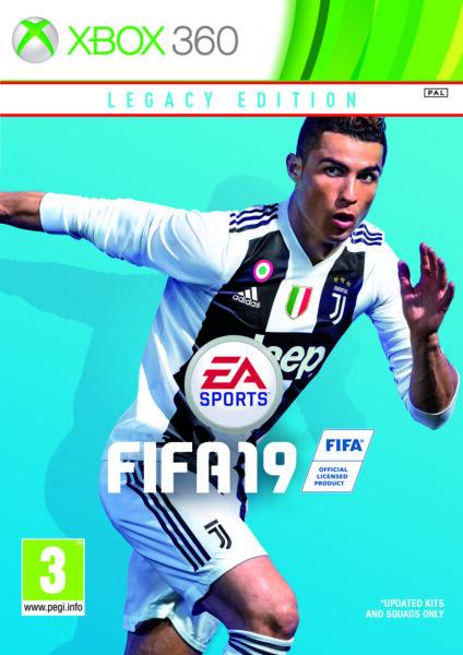 FIFA 19 Legacy Edition - PAL Xbox 360 [Import]