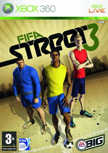 FIFA Street 3 - PAL Xbox 360 [Import]