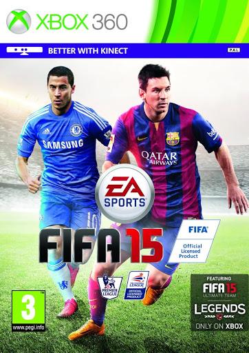 FIFA 15 - PAL Xbox 360 [Import]