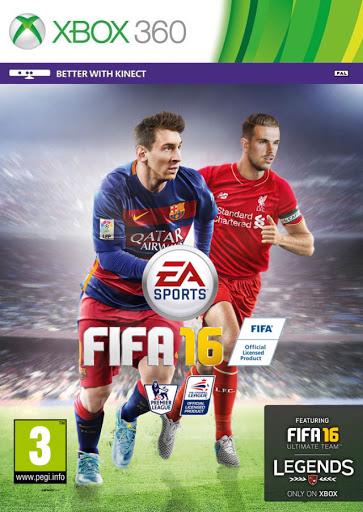 FIFA 16 - PAL Xbox 360 [Import]