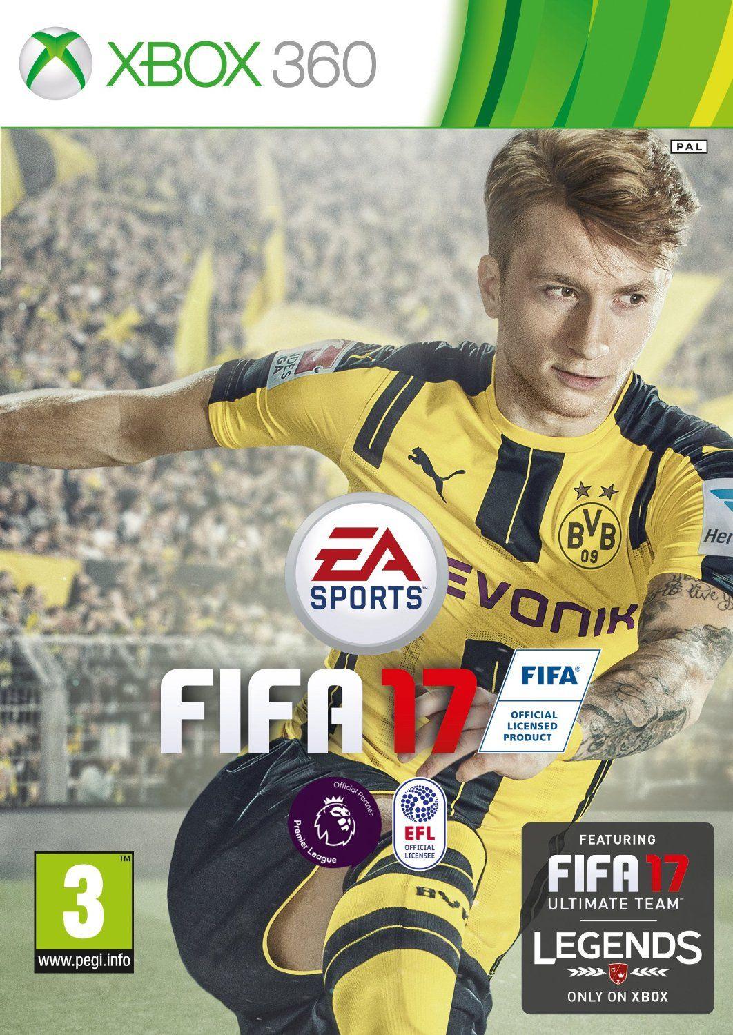 FIFA 17 - PAL Xbox 360 [Import]