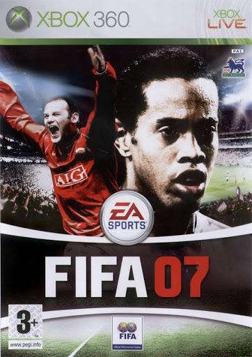 FIFA 07 - PAL Xbox 360 [Import]