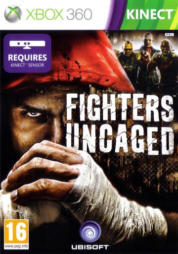 Fighters Uncaged - PAL Xbox 360 [Import]