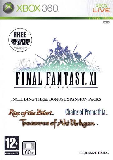 Final Fantasy XI - PAL Xbox 360 [Import]