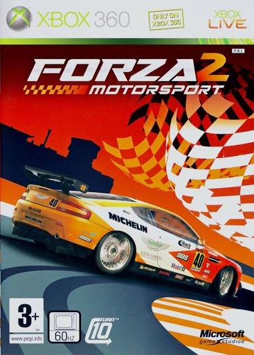 Forza Motorsport 2 - PAL Xbox 360 [Import]