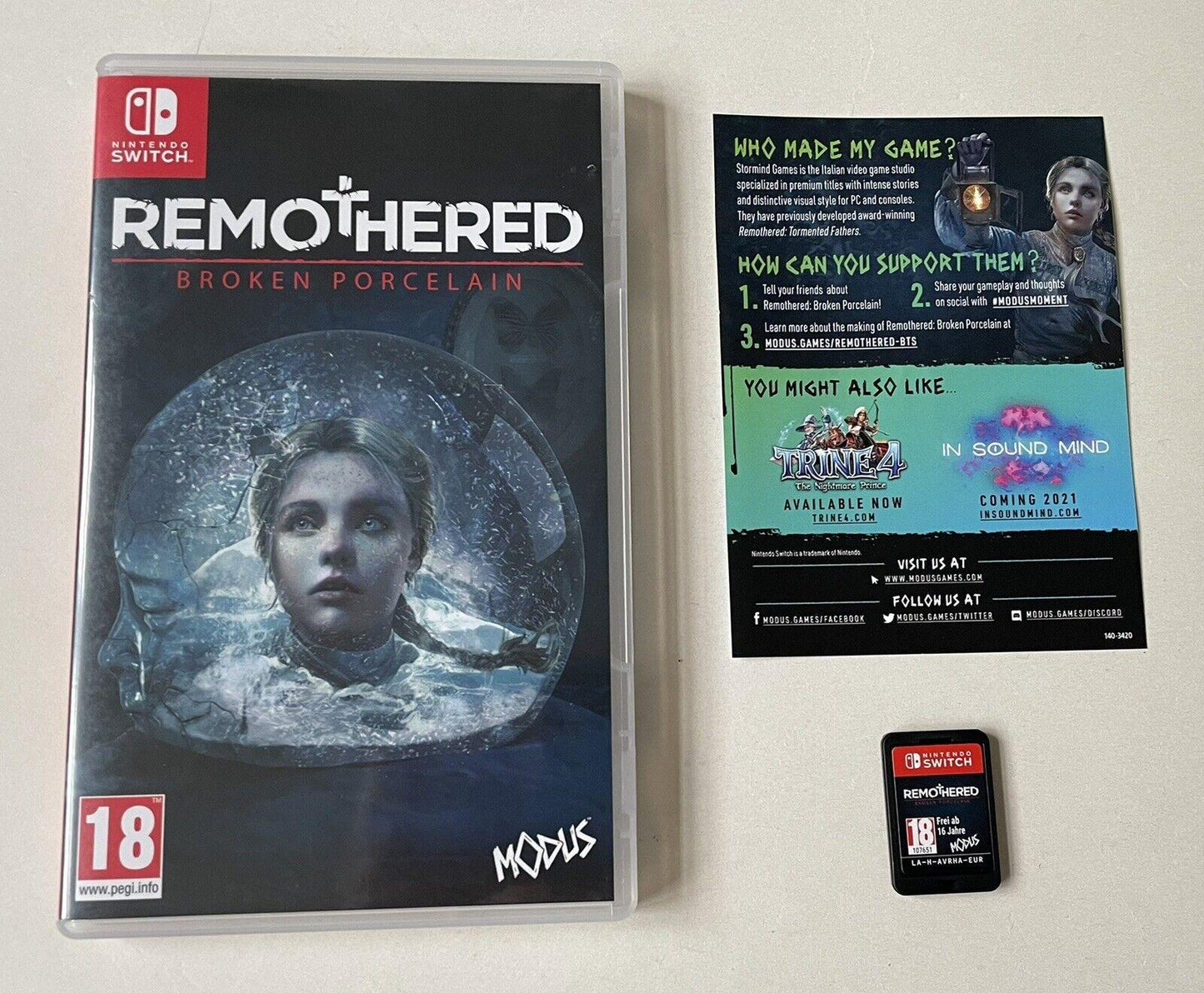 Remothered: Broken Porcelain - PAL Nintendo Switch [Import]
