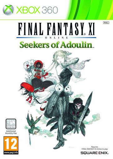 Final Fantasy XI: Seekers of Adoulin - PAL Xbox 360 [Import]