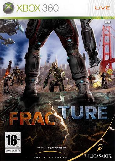 Fracture - PAL Xbox 360 [Import]