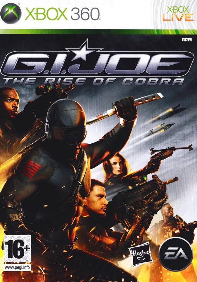 G.I. Joe: The Rise of Cobra - PAL Xbox 360 [Import]