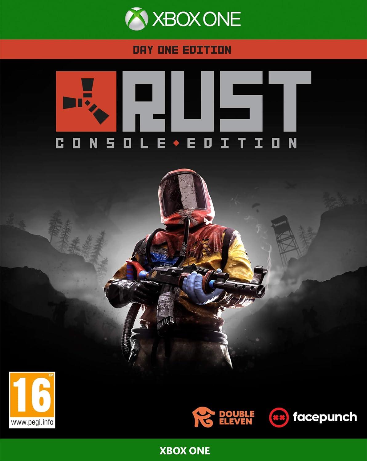 RUST: Console Edition [Day One Edition] - PAL Xbox Series X [Import]