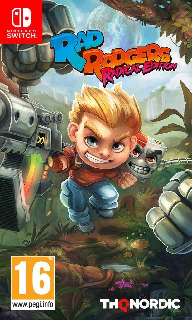 Rad Rodgers [Radical Edition] - PAL Nintendo Switch [Import]