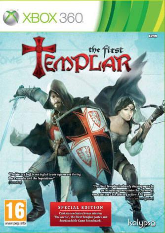 First Templar - PAL Xbox 360 [Import]