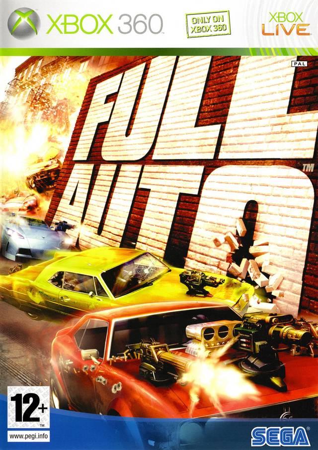 Full Auto - PAL Xbox 360 [Import]