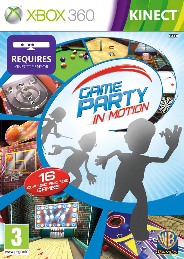 Game Party: In Motion - PAL Xbox 360 [Import]