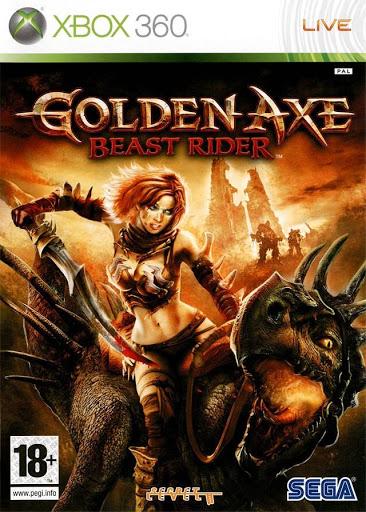 Golden Axe: Beast Rider - PAL Xbox 360 [Import]