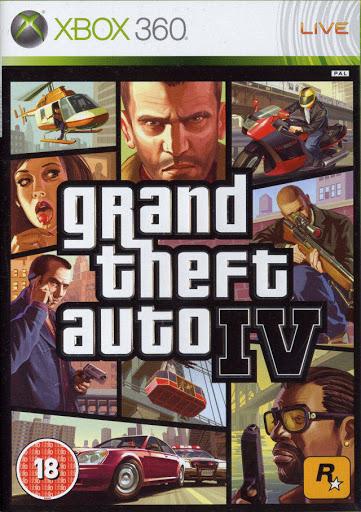 Grand Theft Auto IV - PAL Xbox 360 [Import]
