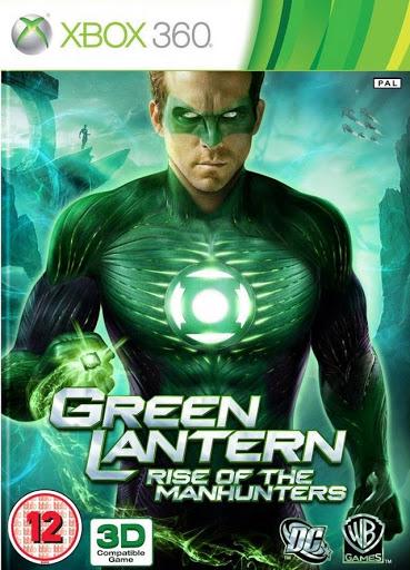 Green Lantern: Rise of the Manhunters - PAL Xbox 360 [Import]