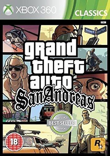 Grand Theft Auto: San Andreas - PAL Xbox 360 [Import]