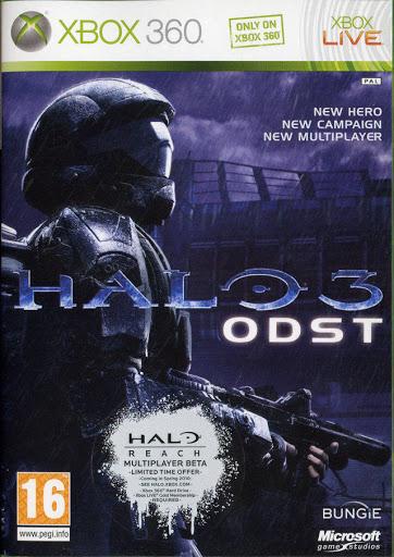 Halo 3: ODST - PAL Xbox 360 [Import]