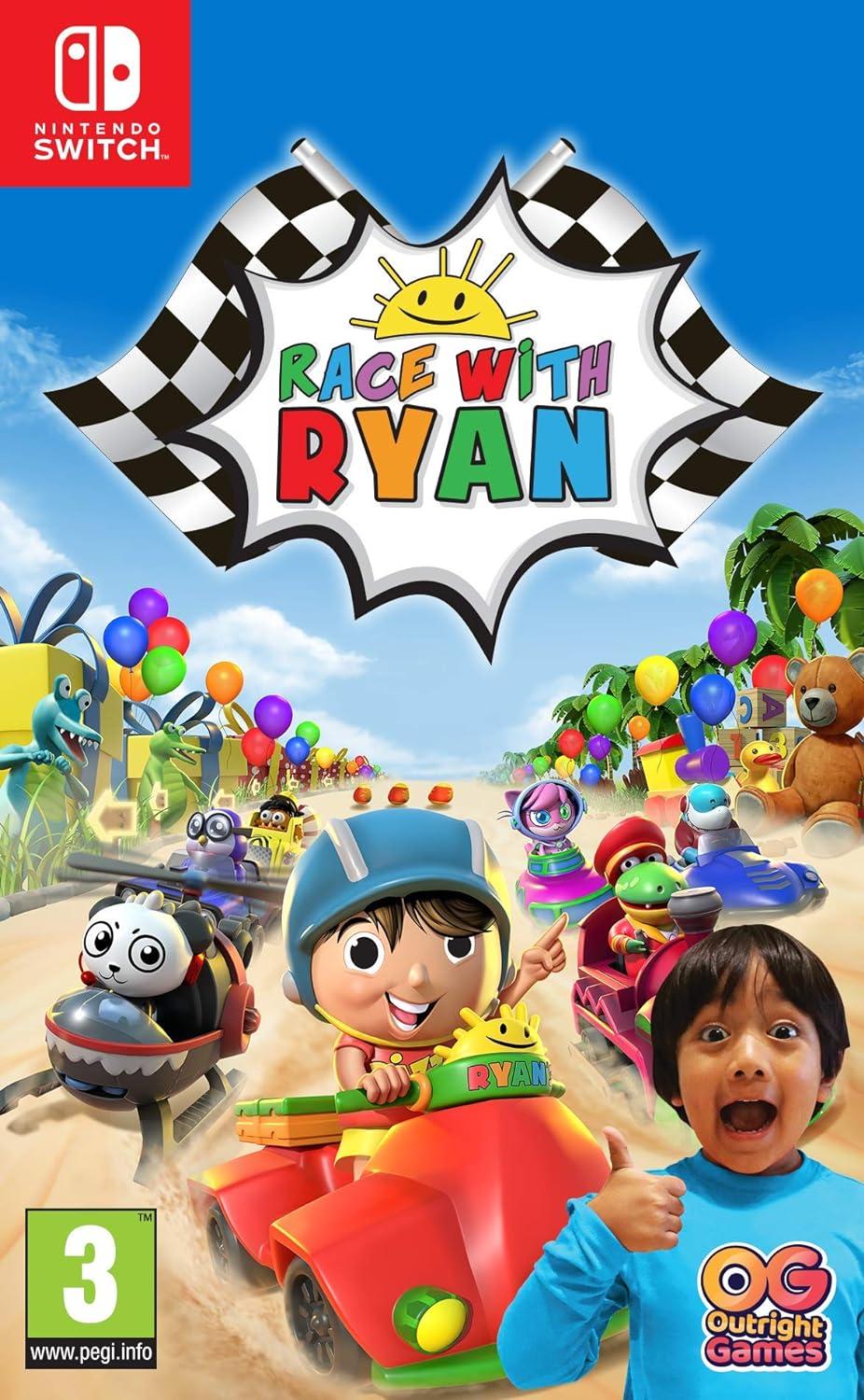 Race with Ryan - PAL Nintendo Switch [Import]