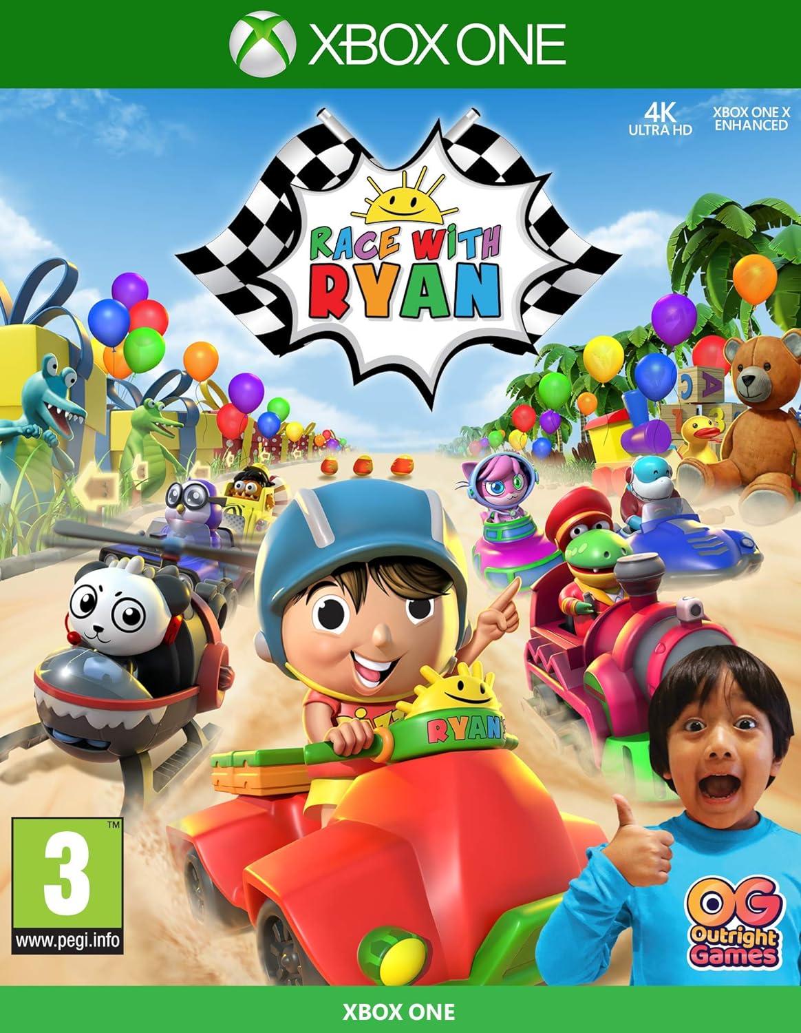 Race with Ryan - PAL Xbox One [Import]