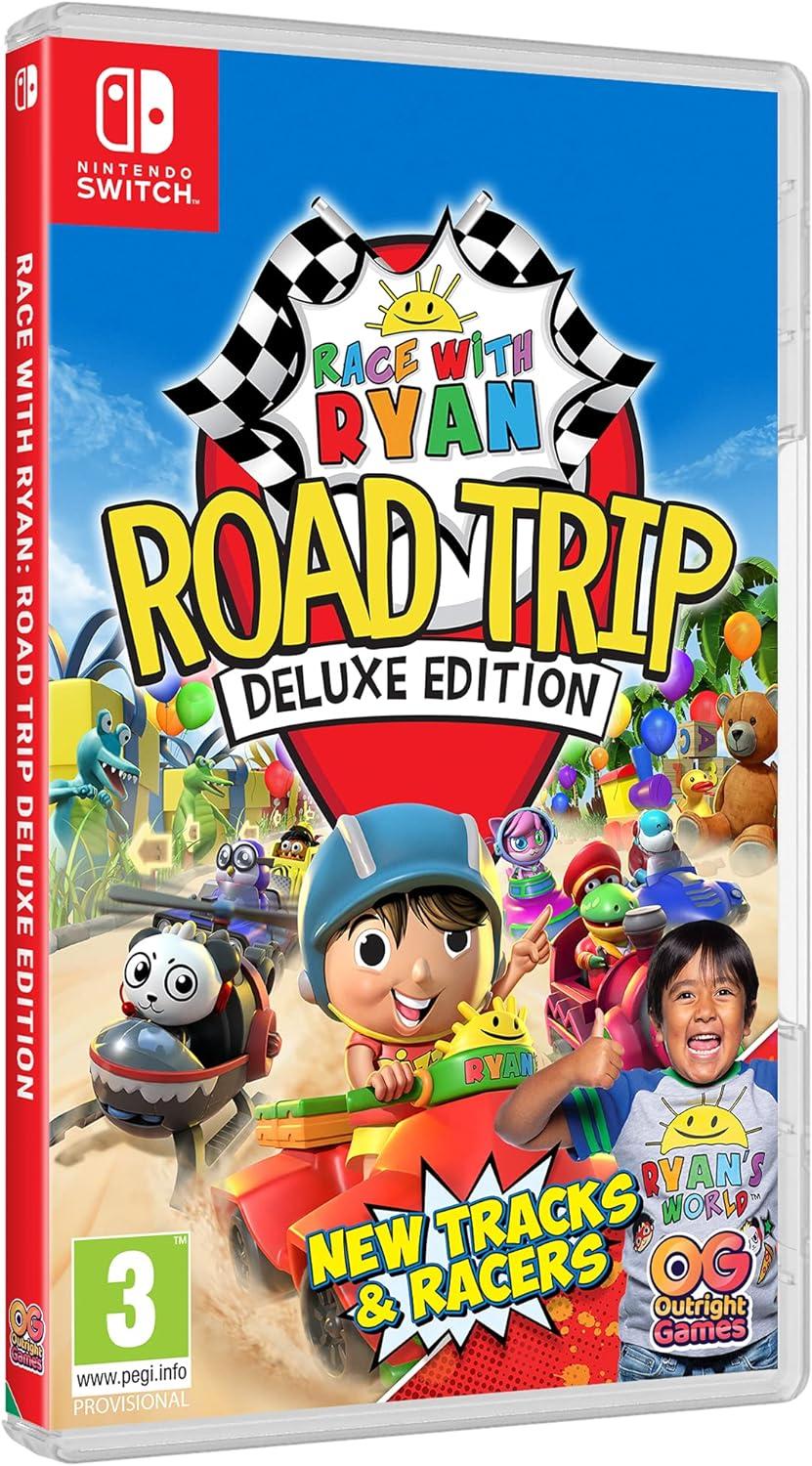 Race With Ryan: Road Trip [Deluxe Edition] - PAL Nintendo Switch [Import]
