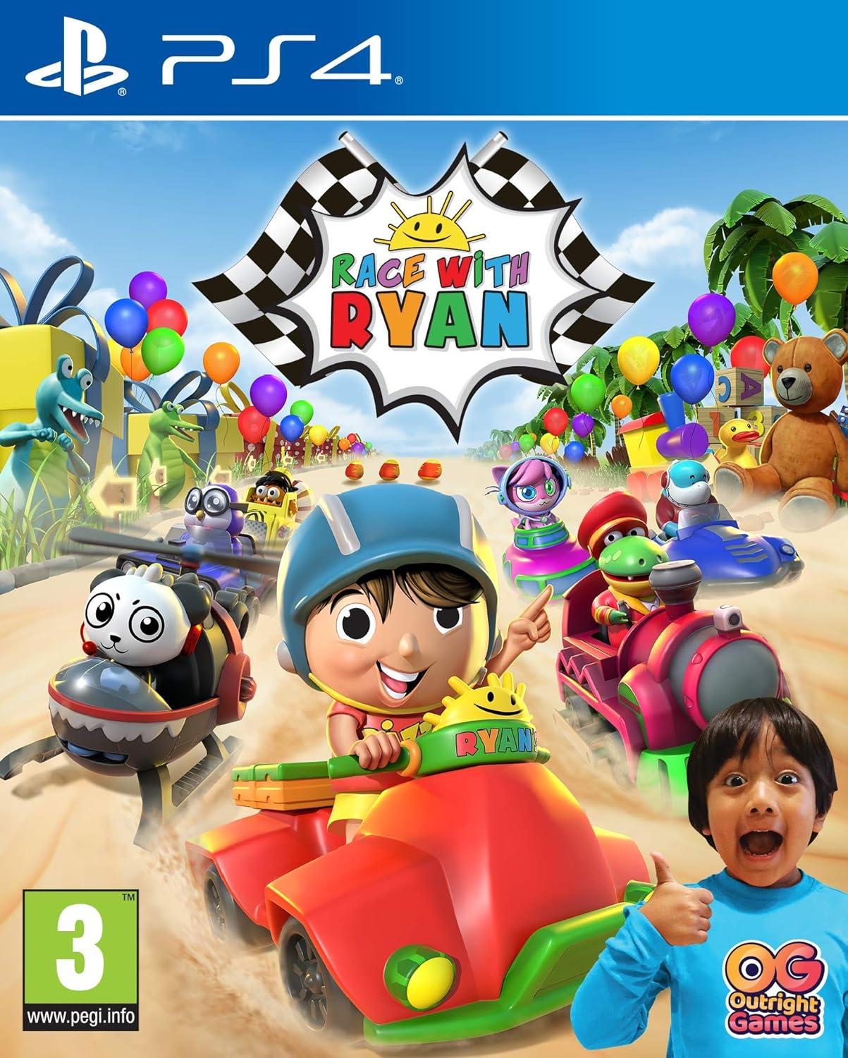 Race with Ryan - PAL Playstation 4 [Import]