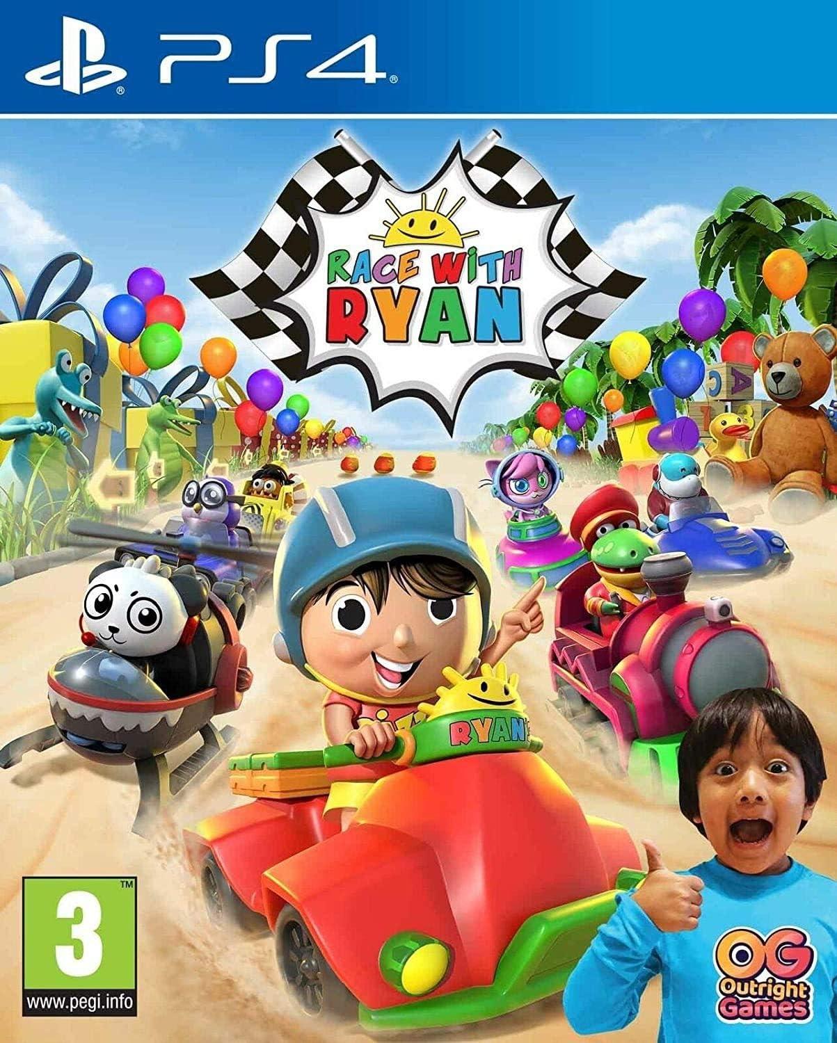 Race With Ryan: Road Trip [Deluxe Edition] - PAL Playstation 4 [Import]