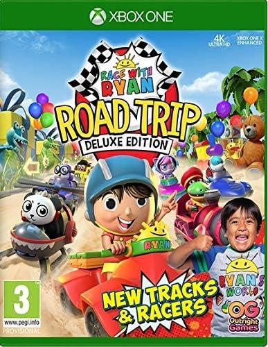 Race With Ryan: Road Trip [Deluxe Edition] - PAL Xbox One [Import]