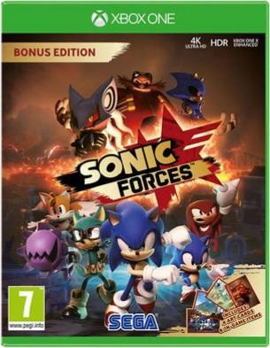 Sonic Forces [Bonus Edition] - PAL Xbox One [Import]
