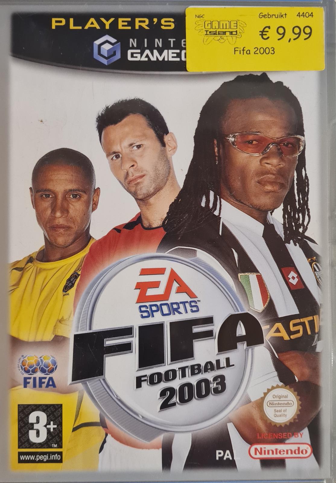FIFA Football 2003 [Player’s Choice] - PAL Gamecube [Import]