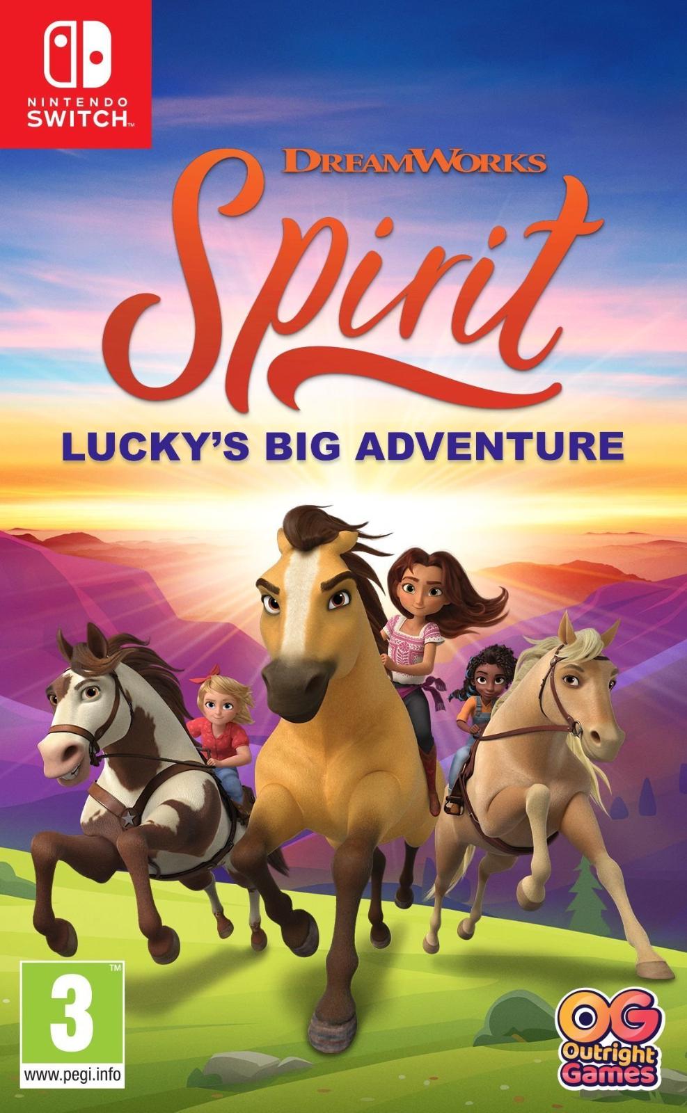 Spirit: Lucky's Big Adventure - PAL Nintendo Switch [Import]