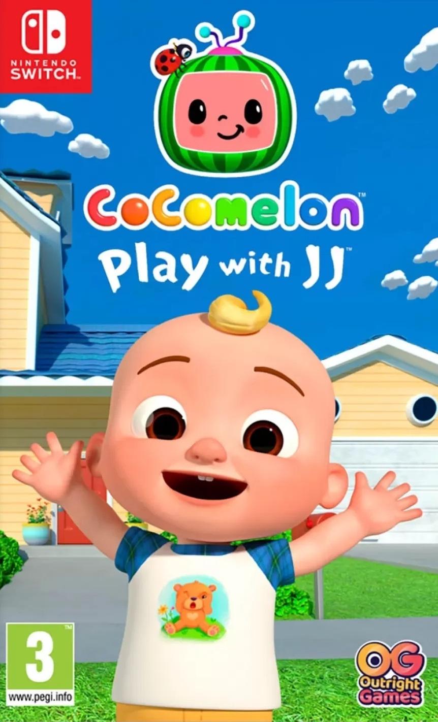 CoComelon: Play with JJ - PAL Nintendo Switch [Import]