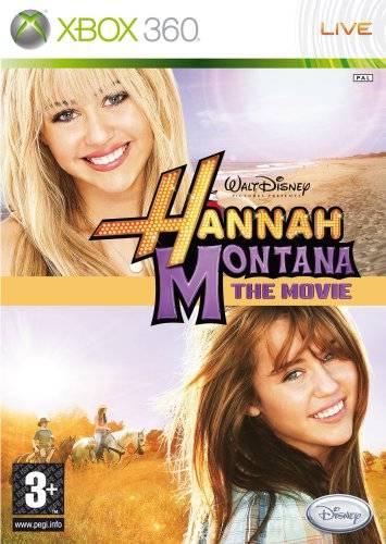 Hannah Montana: The Movie - PAL Xbox 360 [Import]