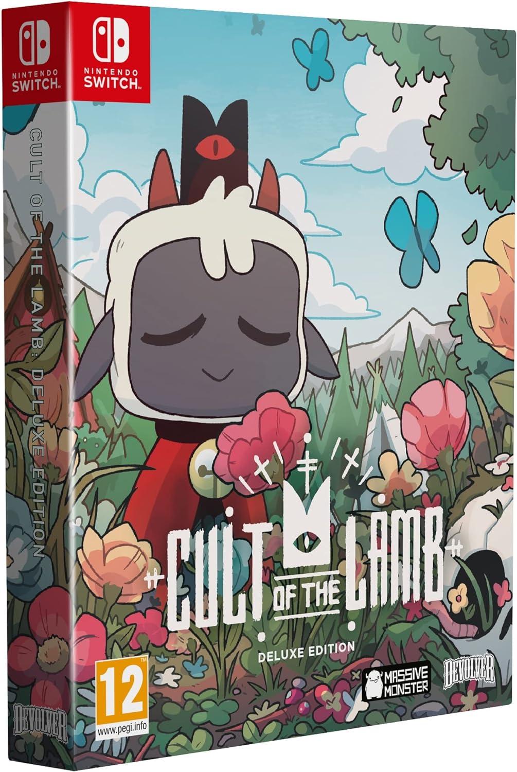 Cult of the Lamb [Deluxe Edition] - PAL Nintendo Switch [Import]