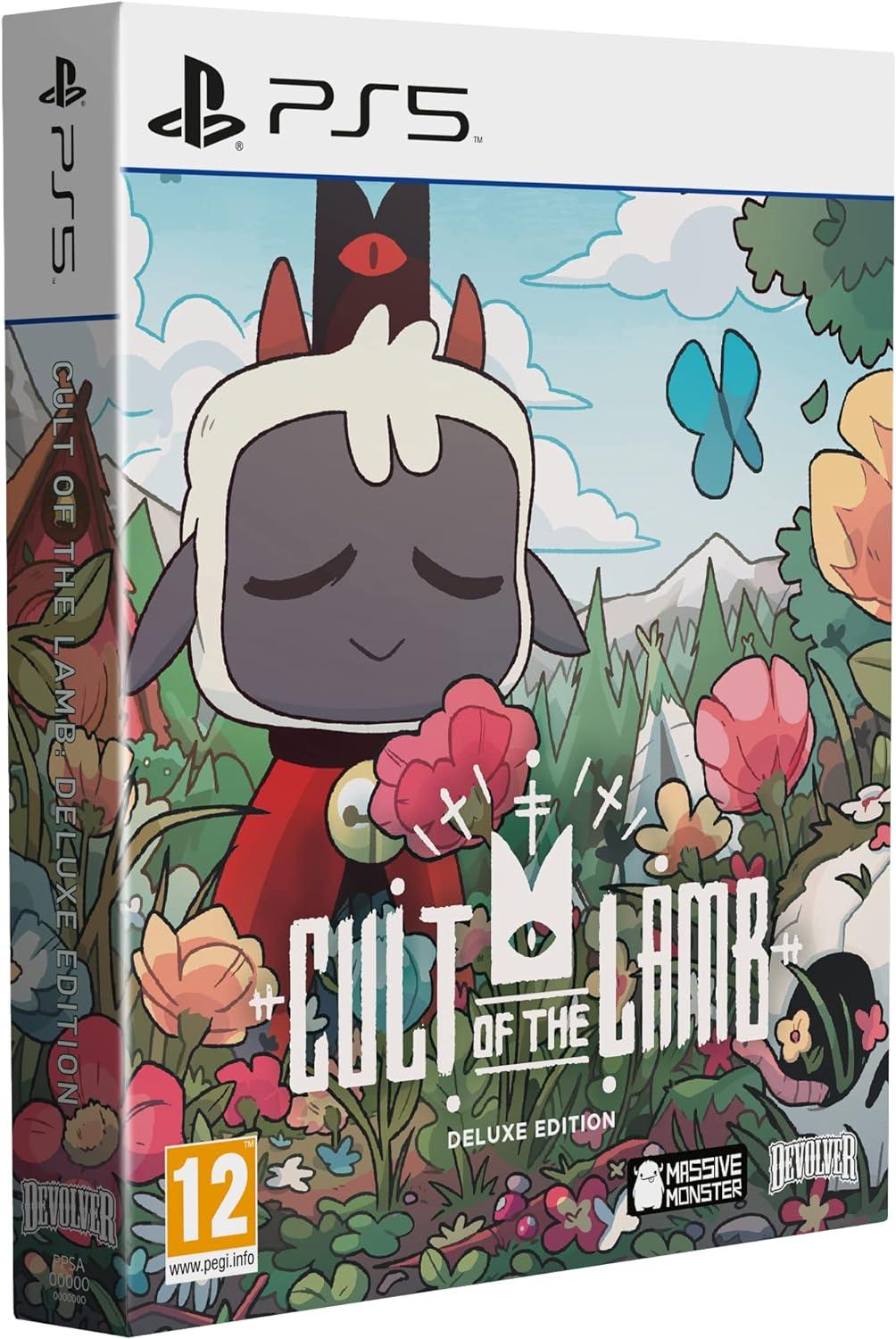 Cult of the Lamb [Deluxe Edition] - PAL Playstation 5 [Import]