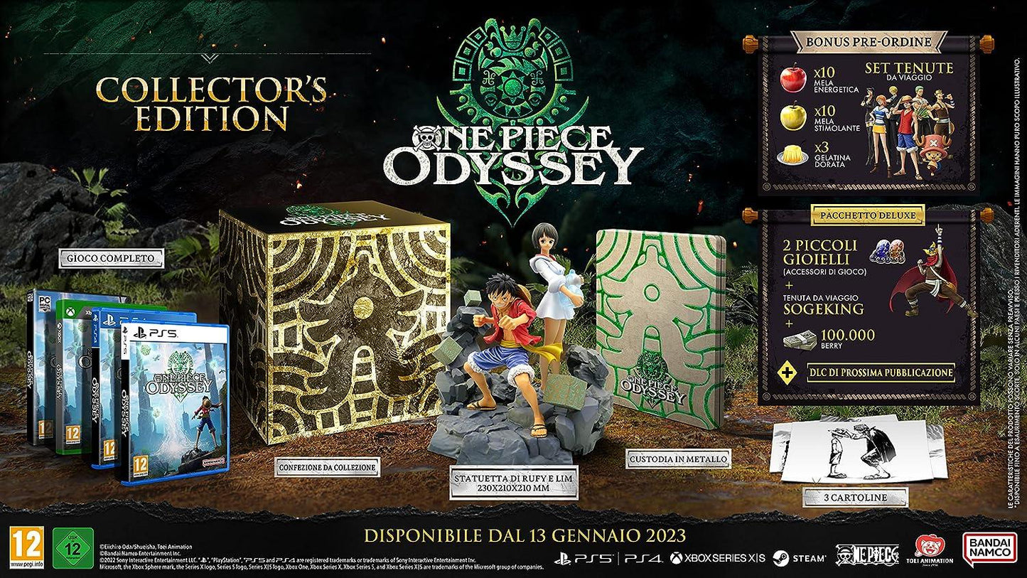 One Piece Odyssey [Collector's Edition] - PAL Playstation 4 [Import]