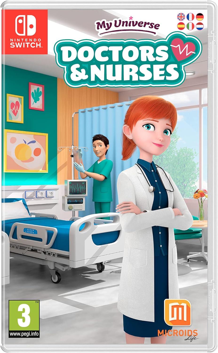 My Universe: Doctors and Nurses - PAL Nintendo Switch [Import]