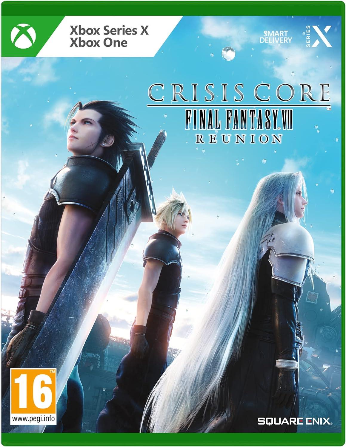 Crisis Core: Final Fantasy VII Reunion - PAL Xbox Series X [Import]