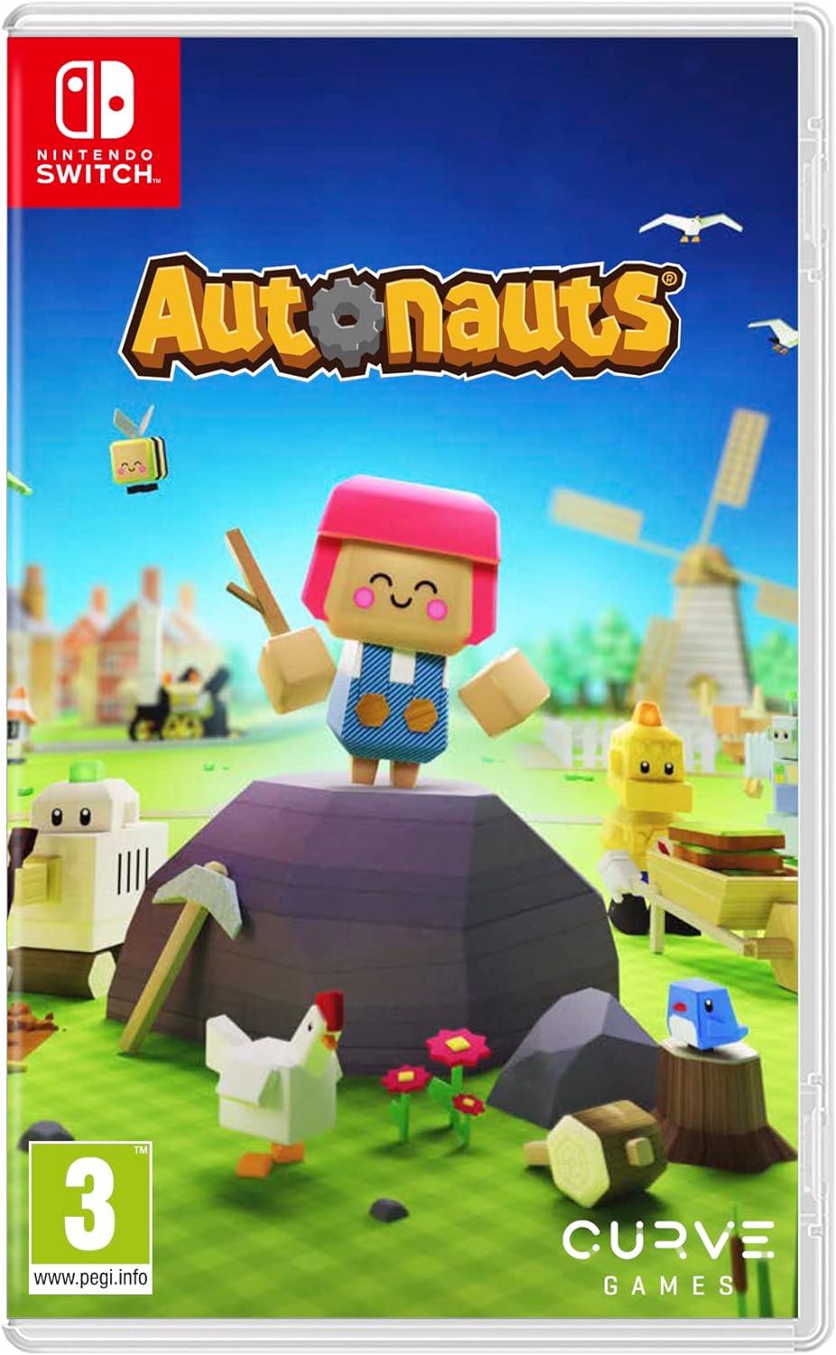 Autonauts - PAL Nintendo Switch [Import]