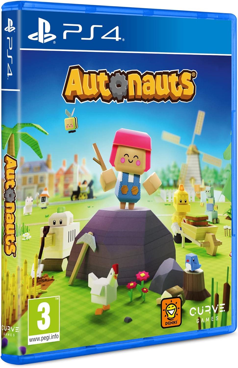 Autonauts - PAL Playstation 4 [Import]