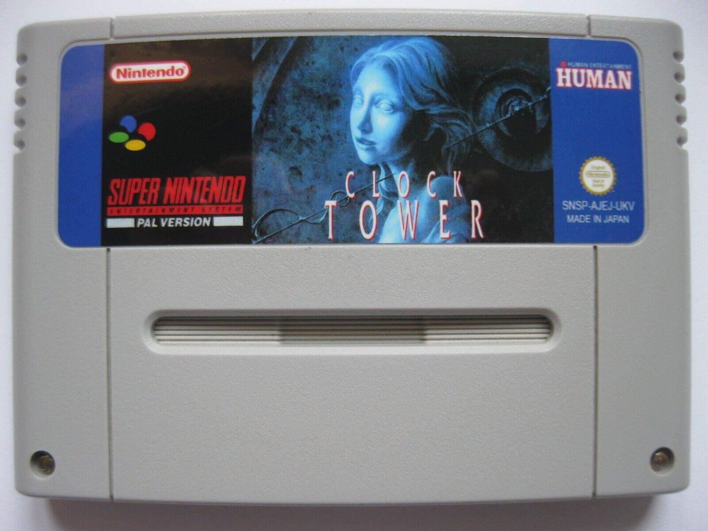 Clock Tower - PAL Super Nintendo [Import]