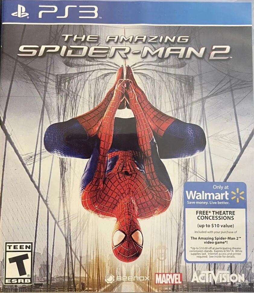 Amazing Spiderman 2 [Walmart] - Playstation 3