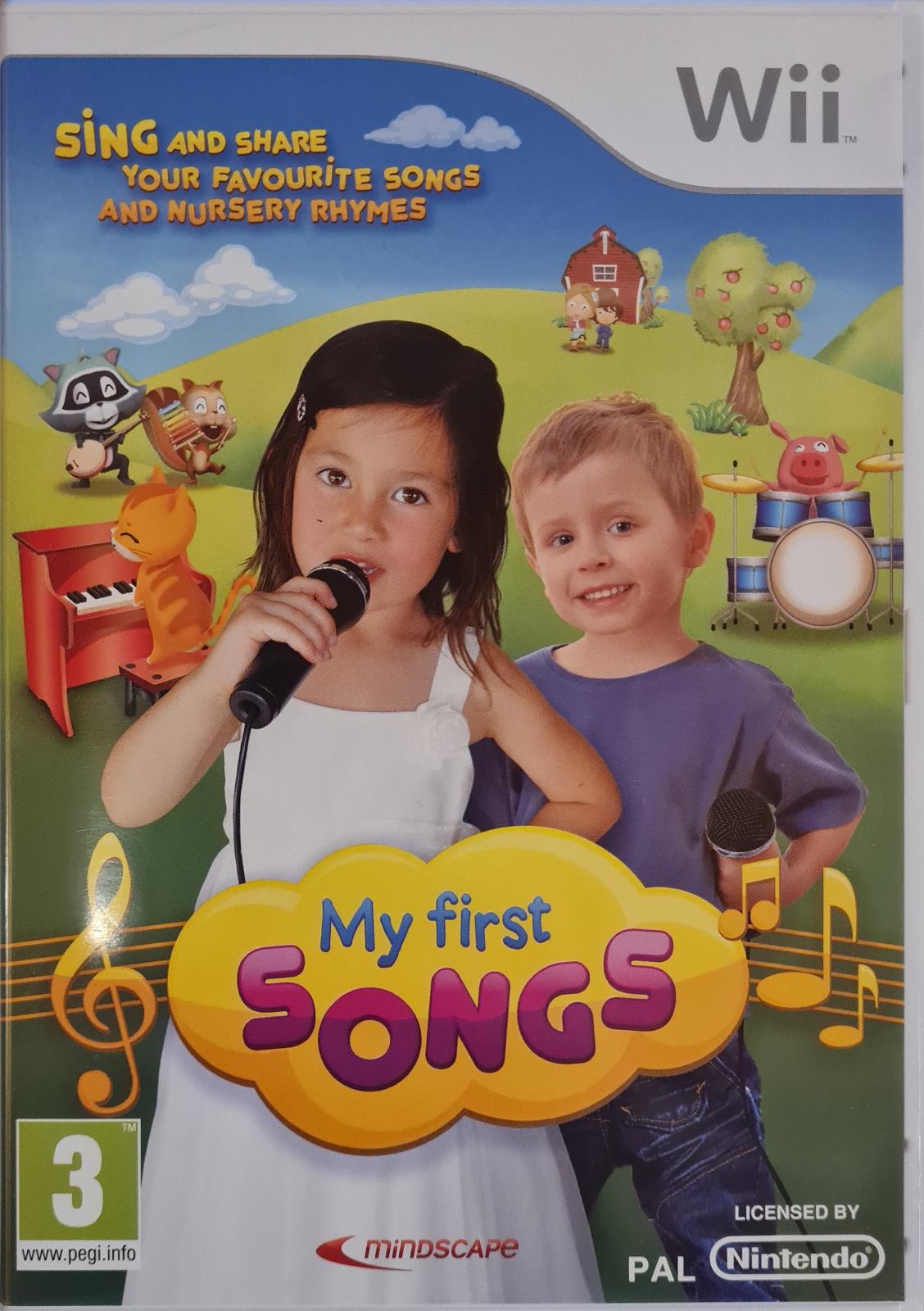 My First Songs - PAL Wii [Import]