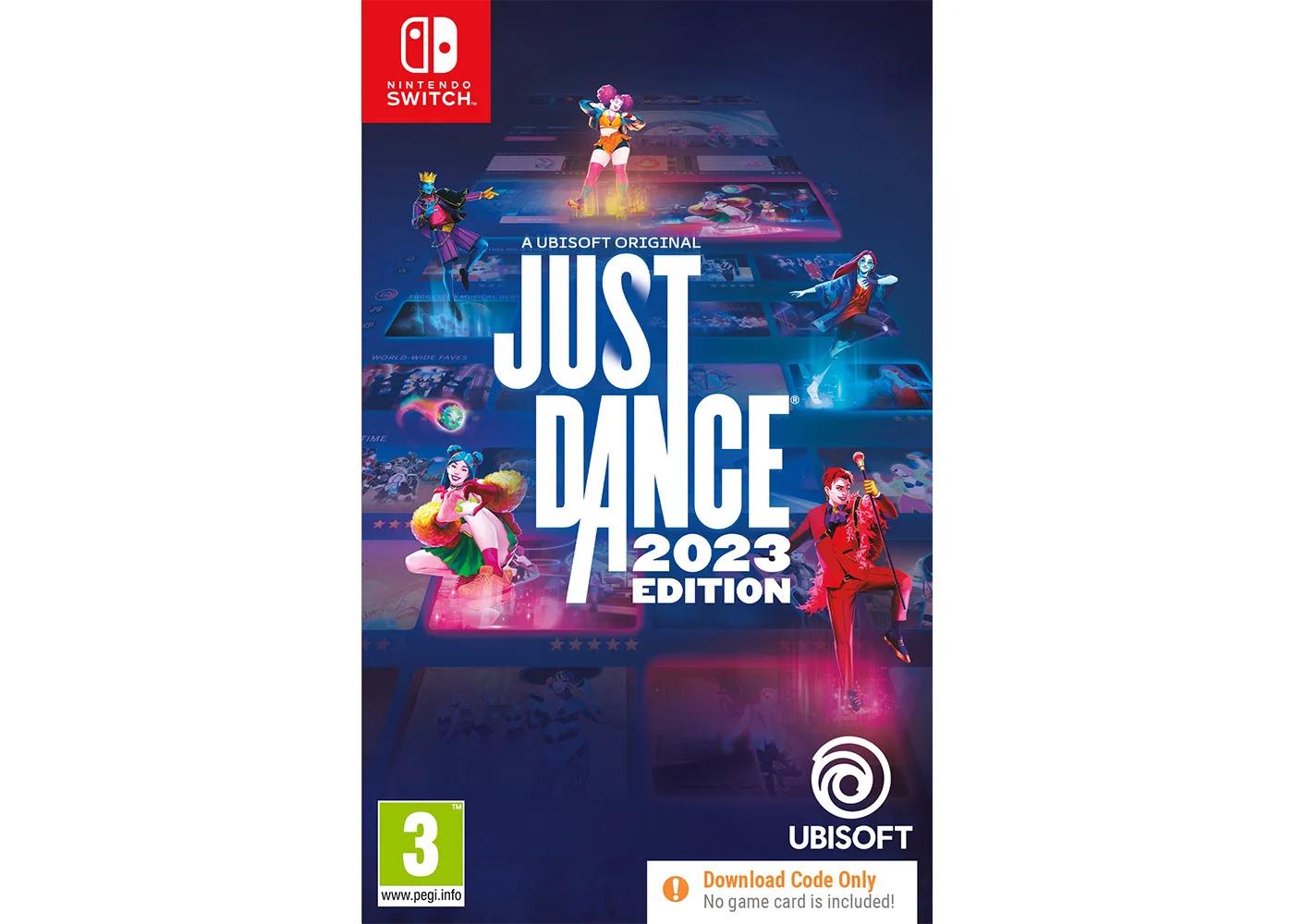 Just Dance 2023 Edition [Code in Box] - PAL Nintendo Switch [Import]