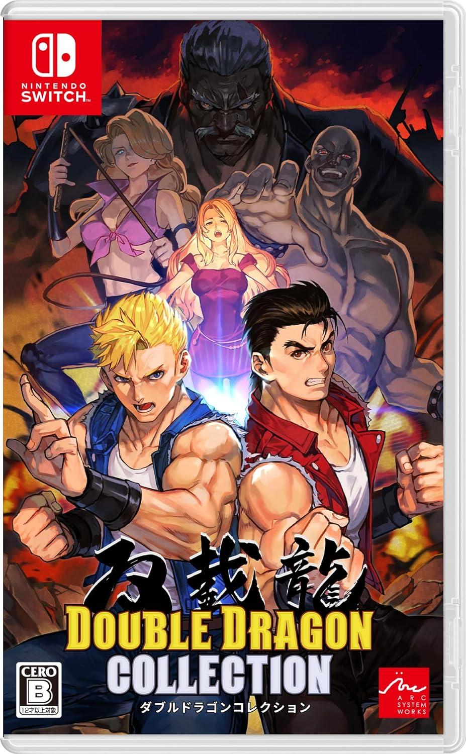Double Dragon Collection - JP Nintendo Switch [Import]
